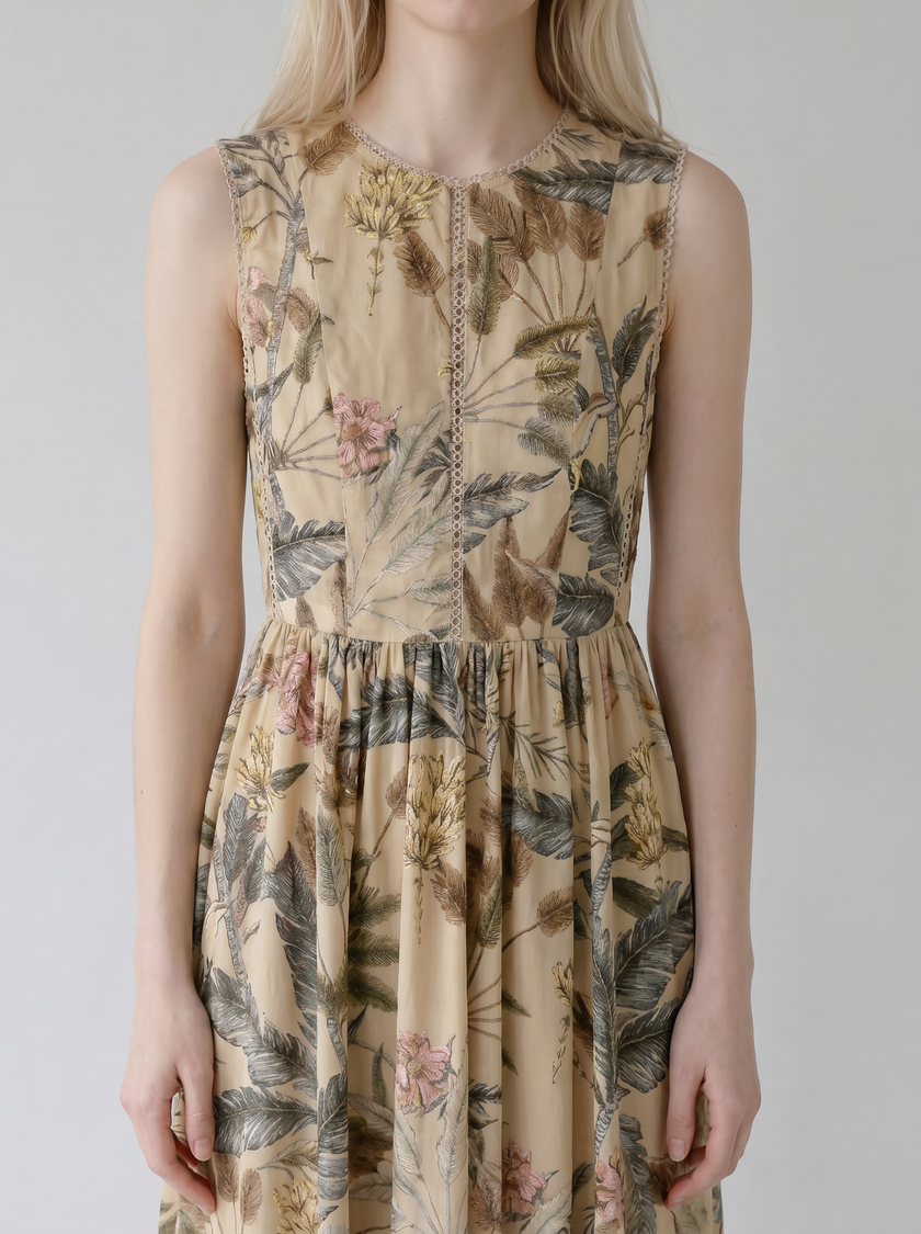 The Botanical Society Dress