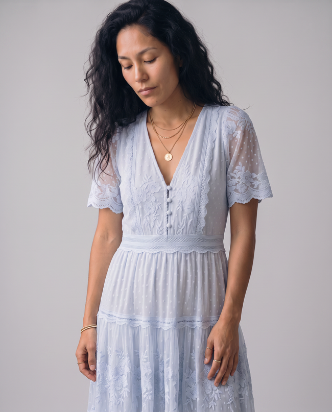 Arabella Tiered Maxi Dress