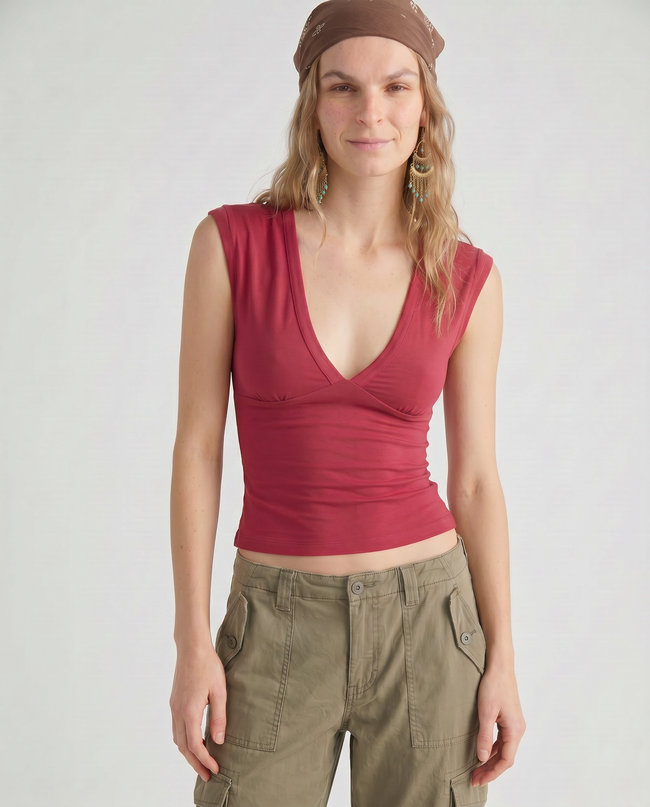 Coraline Sweetheart Top