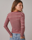 Colette Ribbed Scoop Top