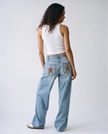 Estelle Star-Patch Denim Jeans