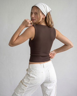 Simone V-Neck Tank