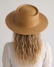 The Natural Straw Boater
