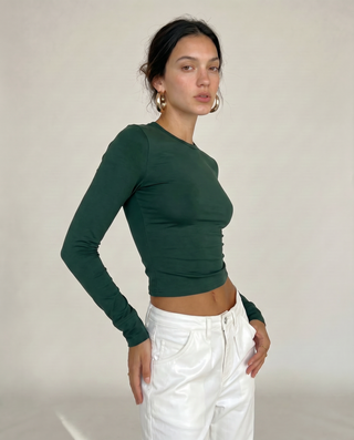Daphanie Fitted Top