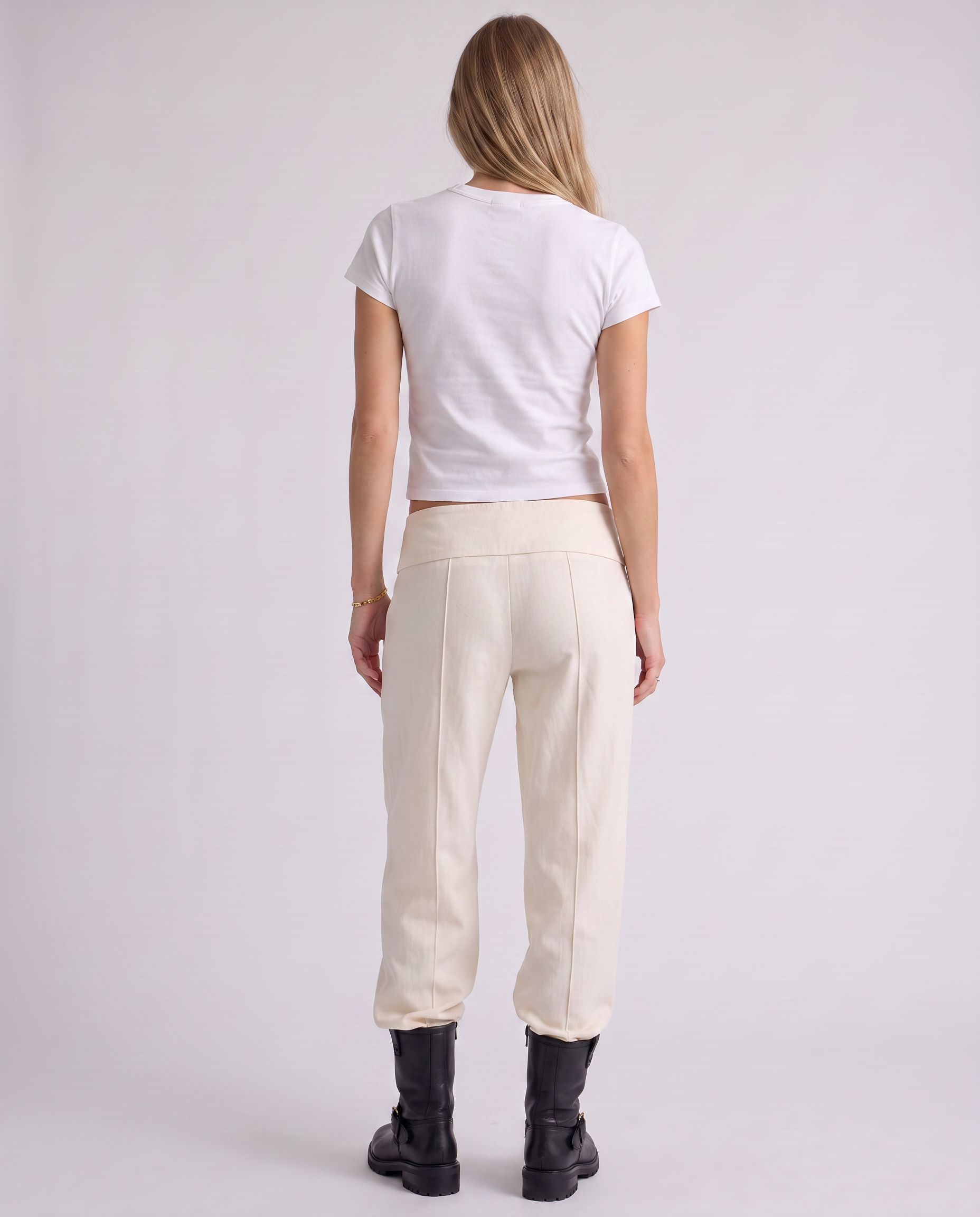 Genevra Buckle Trousers