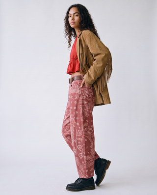Sedona Barrel Jeans