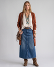 Maryanne Denim Maxi Skirt