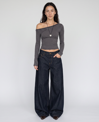 Emerson Wide-Leg Jeans