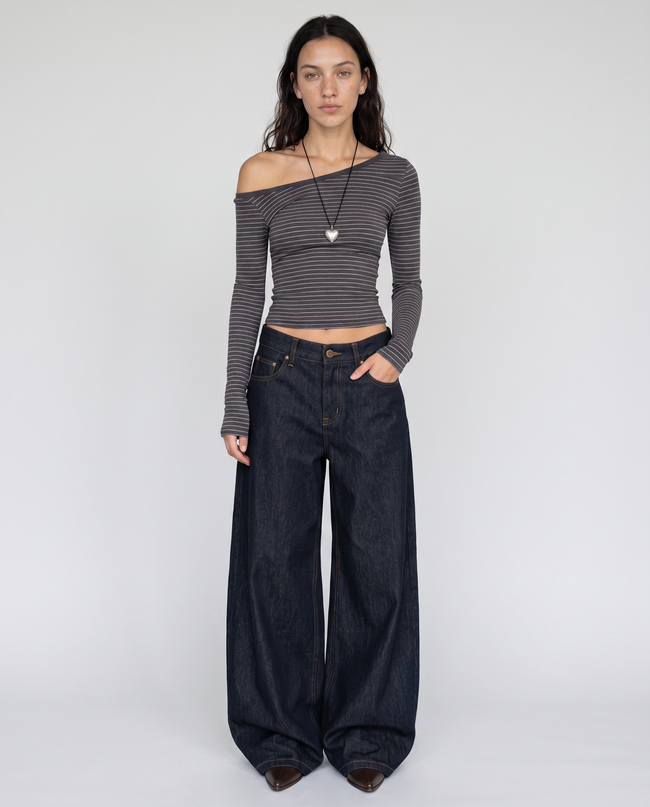 Emerson Wide-Leg Jeans
