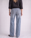 Hendrix Classic Wash Wide-Leg Jeans