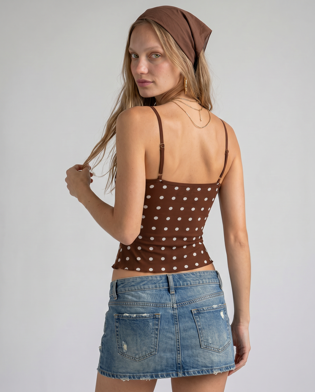 Adeline Ruffle Cami