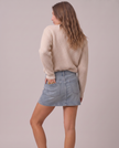 Delphine Denim Mini Skirt