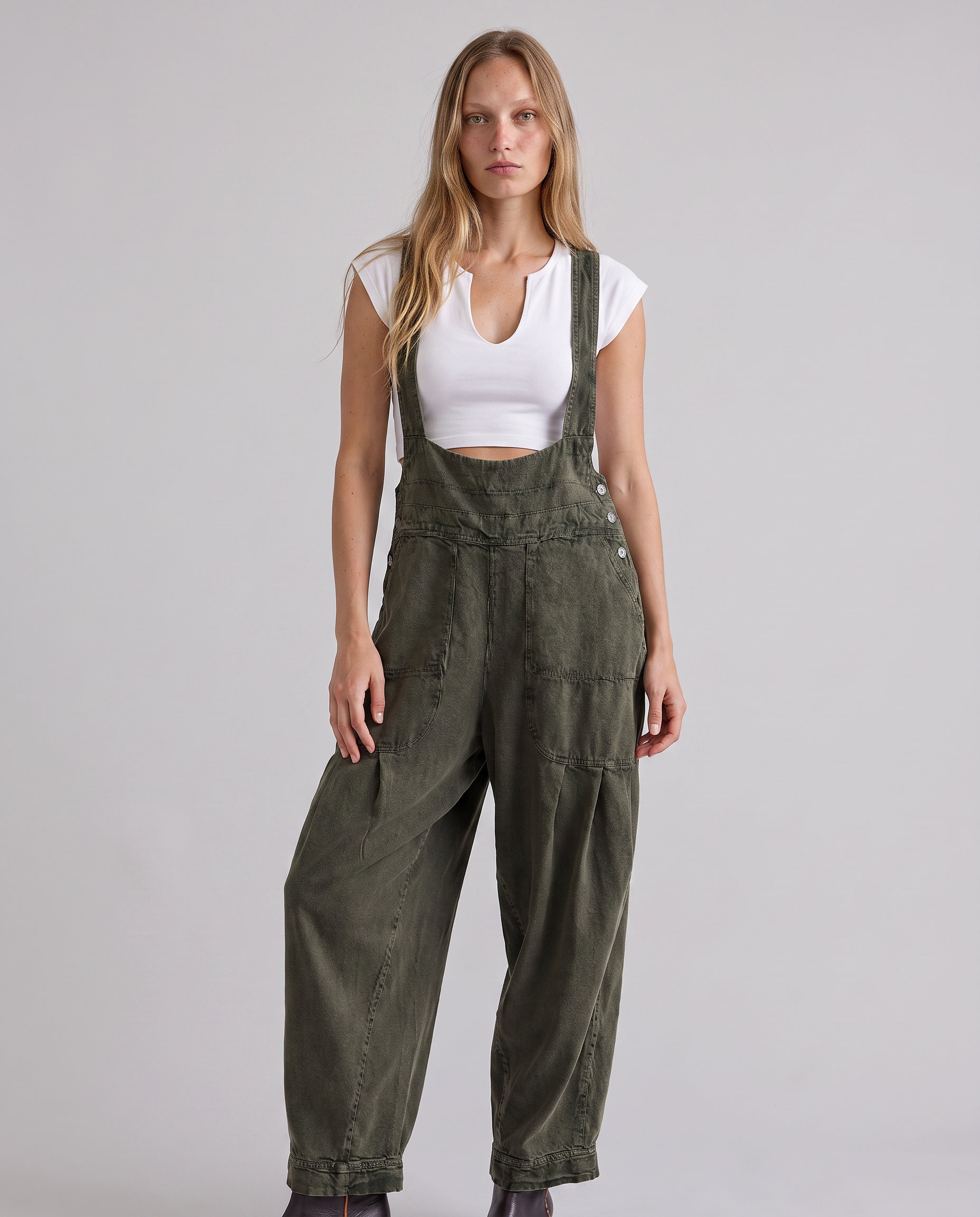 Wilhelmina Utility Overalls