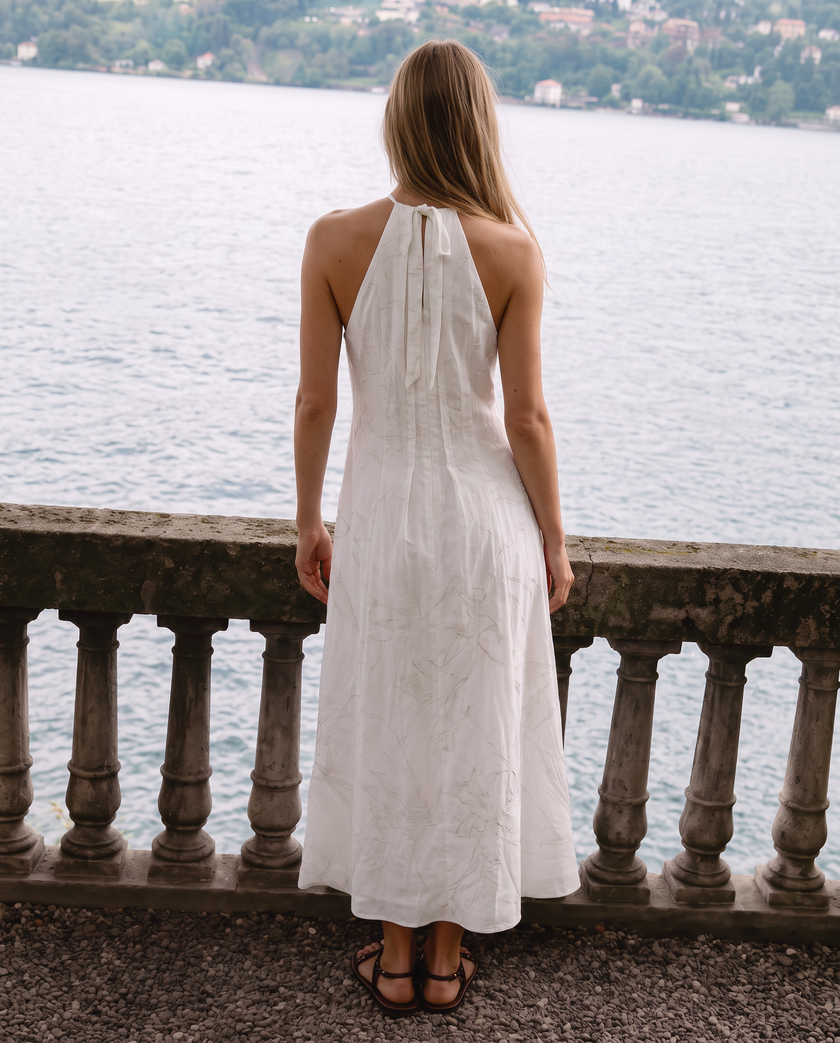 Elysian Embroidered Maxi Dress