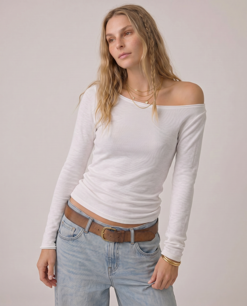 Aveline Off-Shoulder Top