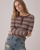 Anouk Striped Henley