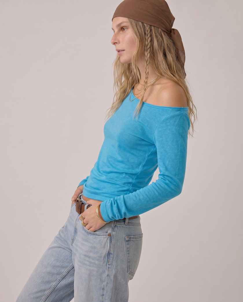 Aveline Off-Shoulder Top