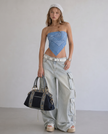 The Chrome & Canvas Satchel