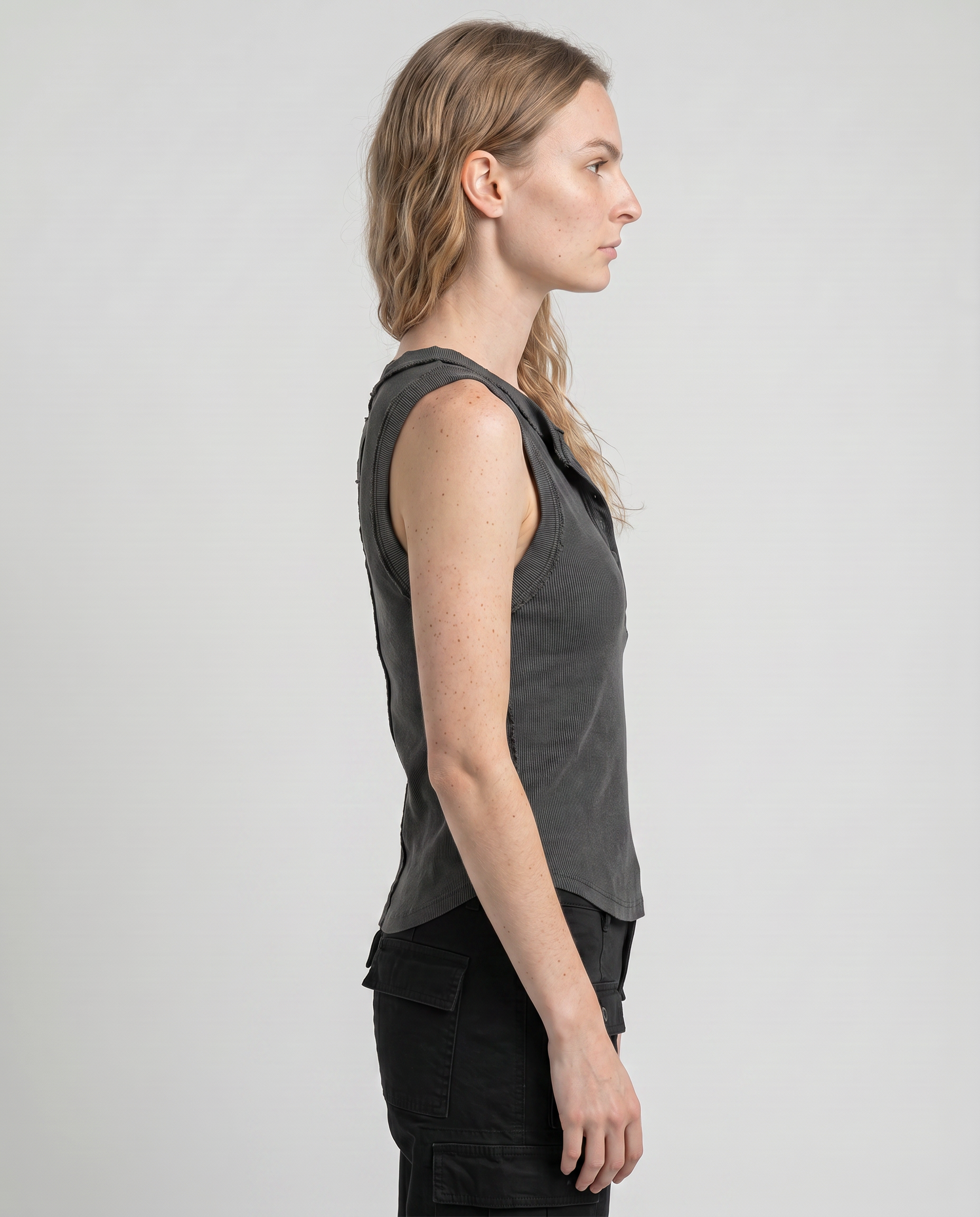 Harlow Ribbed Henley