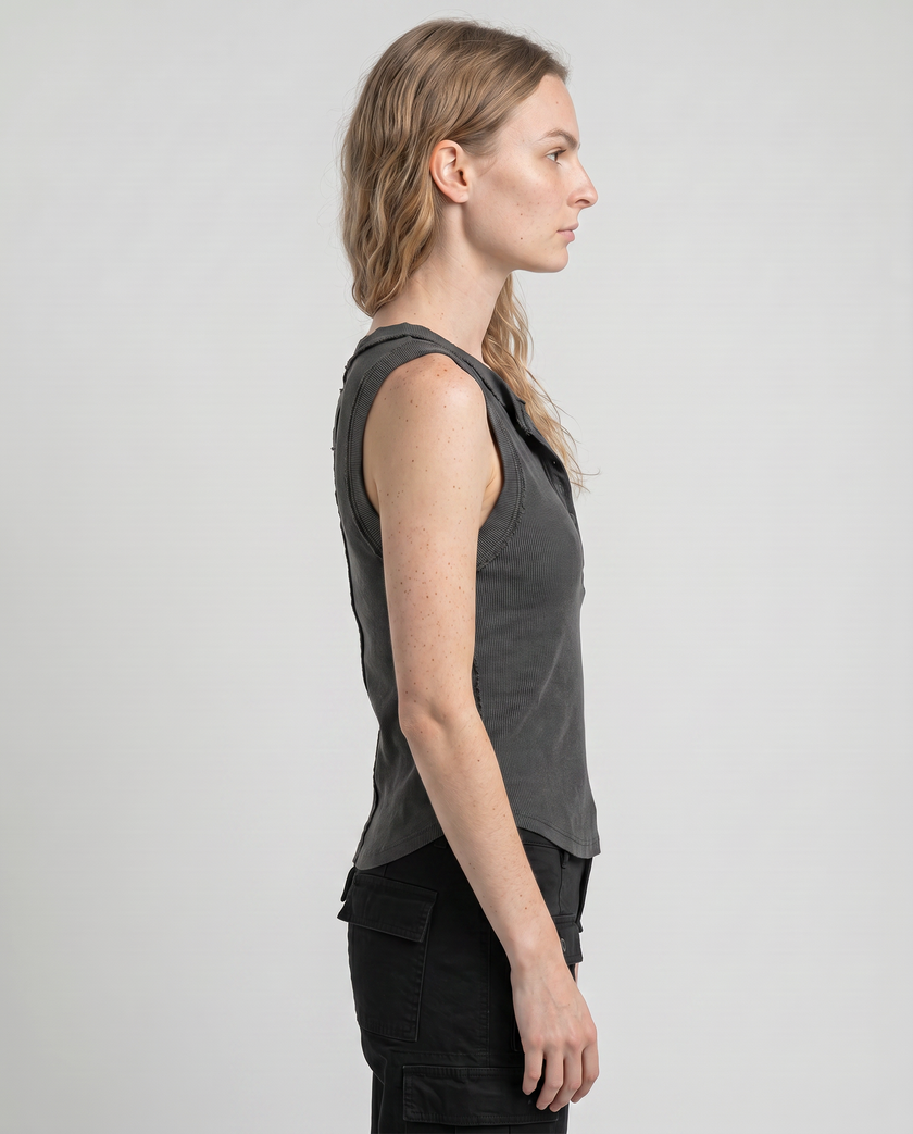Harlow Ribbed Henley
