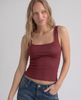 Emmylou Polka Dot Tank