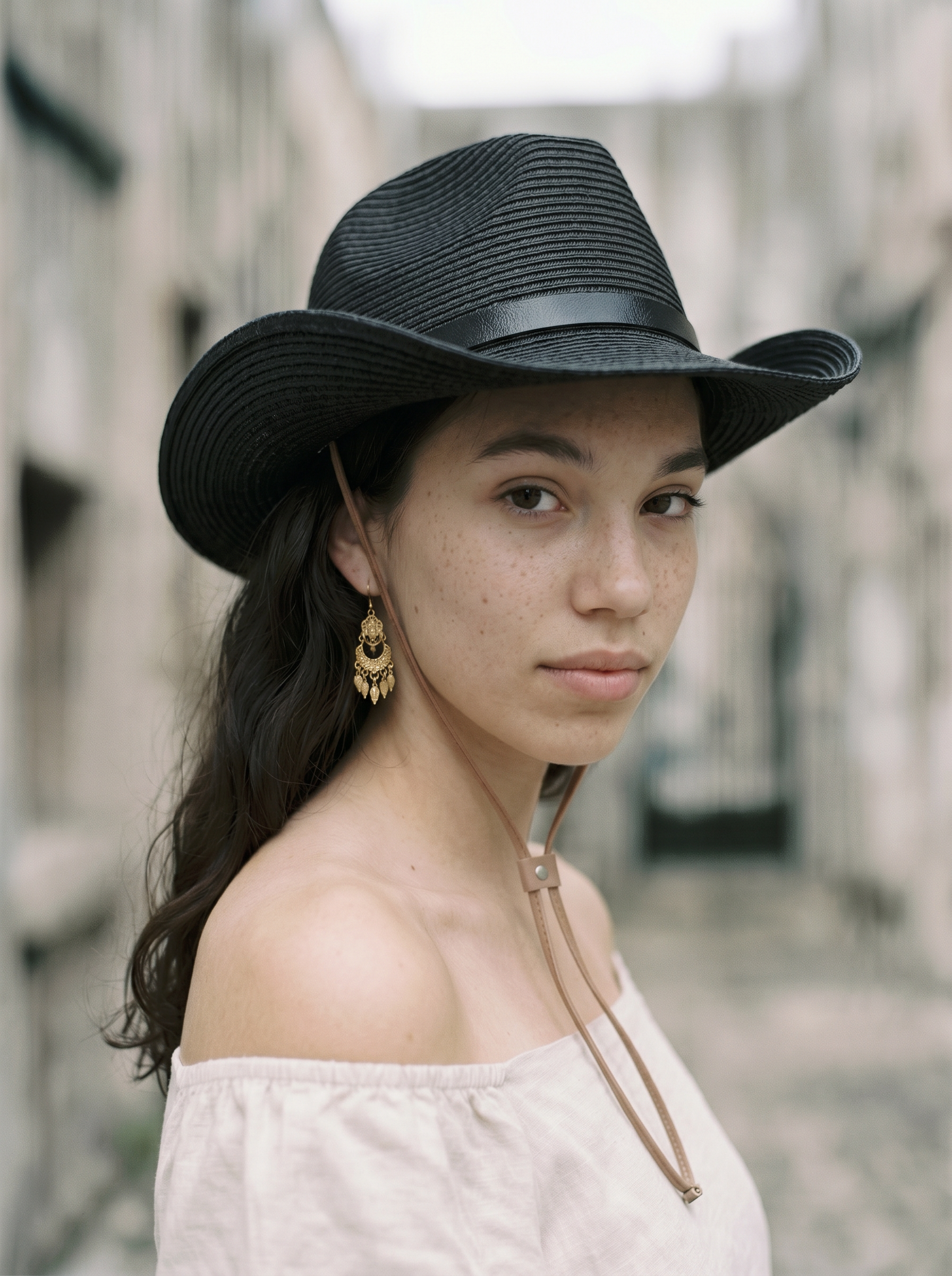 The Prairie Straw Cowboy Hat