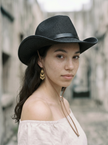 The Prairie Straw Cowboy Hat