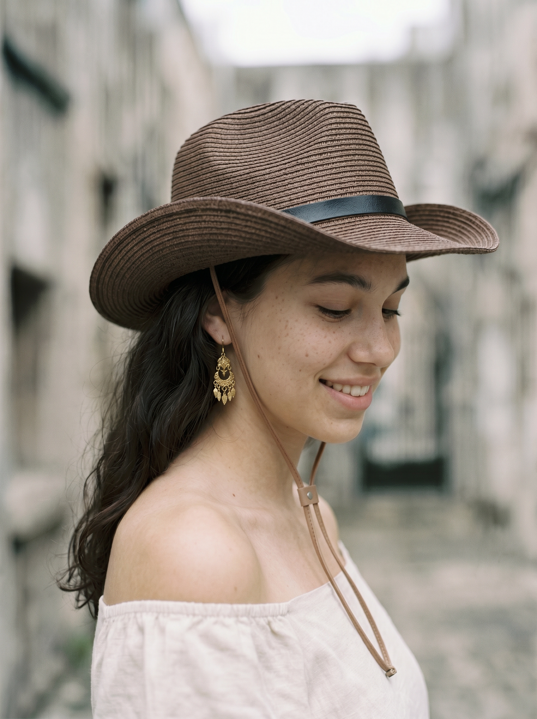 The Prairie Straw Cowboy Hat