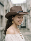 The Prairie Straw Cowboy Hat