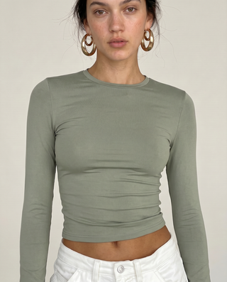 Daphanie Fitted Top