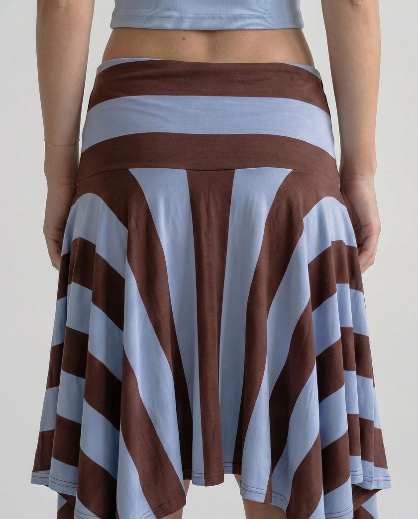 The Havana Handkerchief Skirt