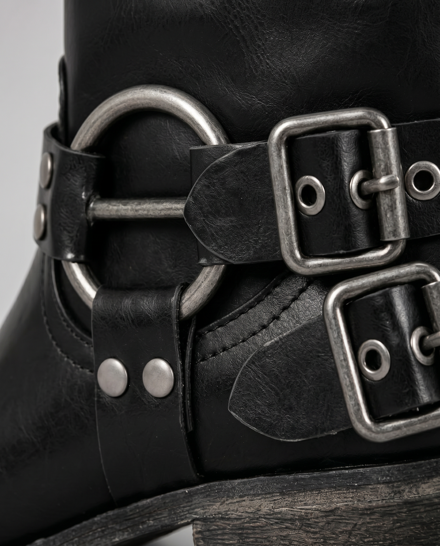 The Deadwood Harness Boot