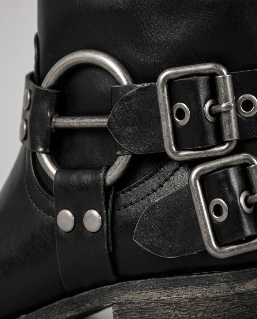 The Deadwood Harness Boot