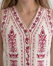 The Andalusia Embroidered Vest