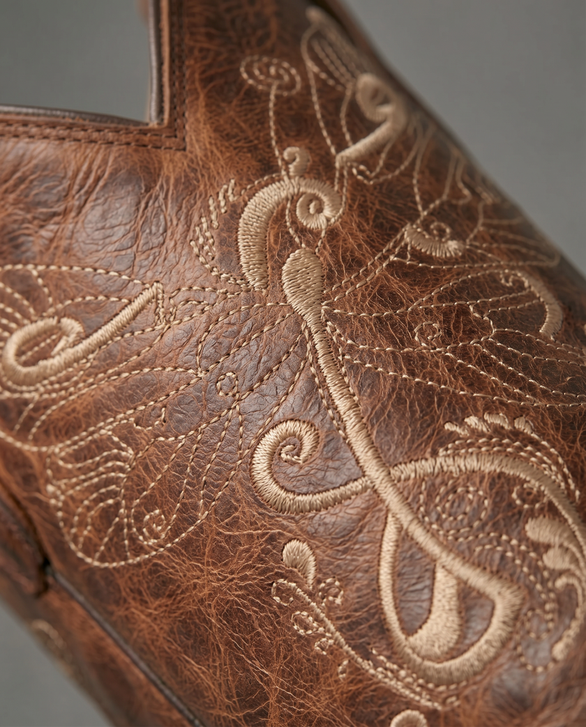 The Peacock & Paisley Western Boot