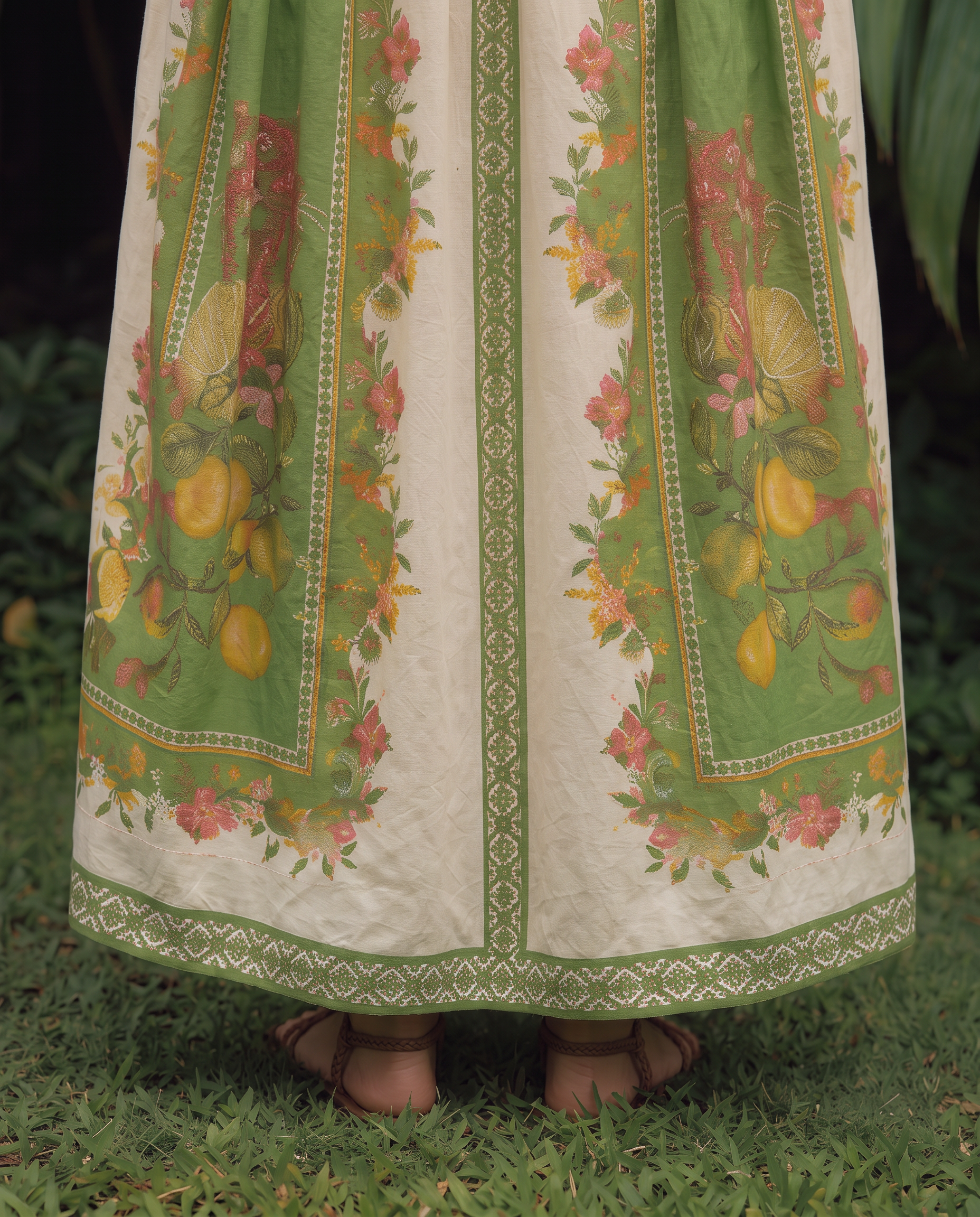 Magnolia Smocked Maxi Dress