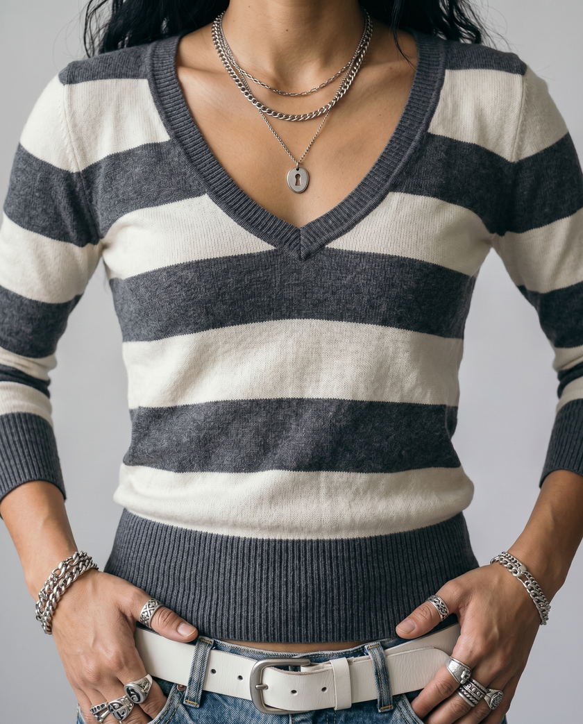 Astrid Rugby Sweater