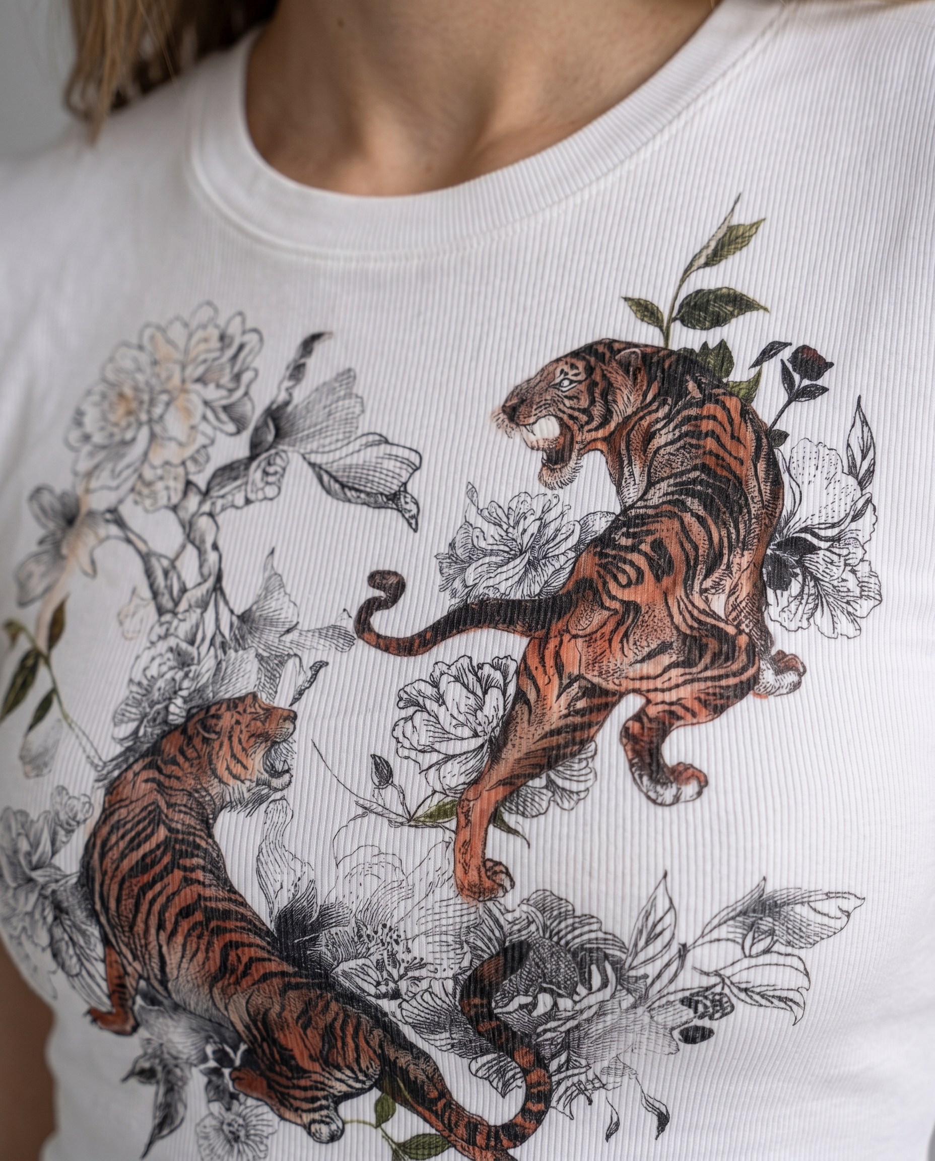 Aurelie Tiger Tee