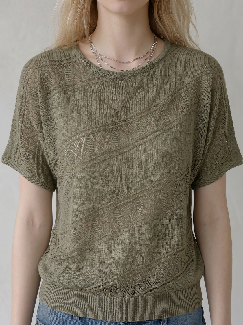 The Sundaze Knit Top