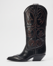 Corvina Embroidered Western Boots