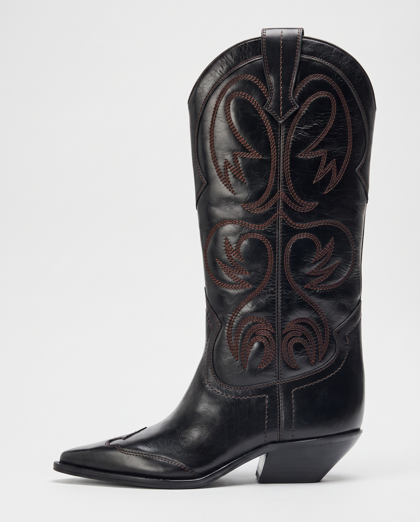 Corvina Embroidered Western Boots