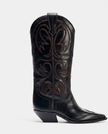 Corvina Embroidered Western Boots