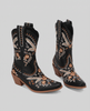Rowan Floral Embroidered Western Boots