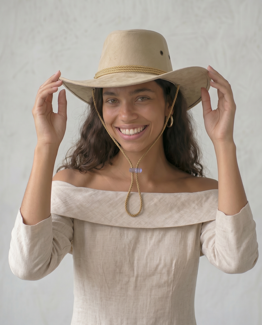 The Outback Felt Cowboy Hat