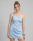 Josephine Tie-Back Mini Dress