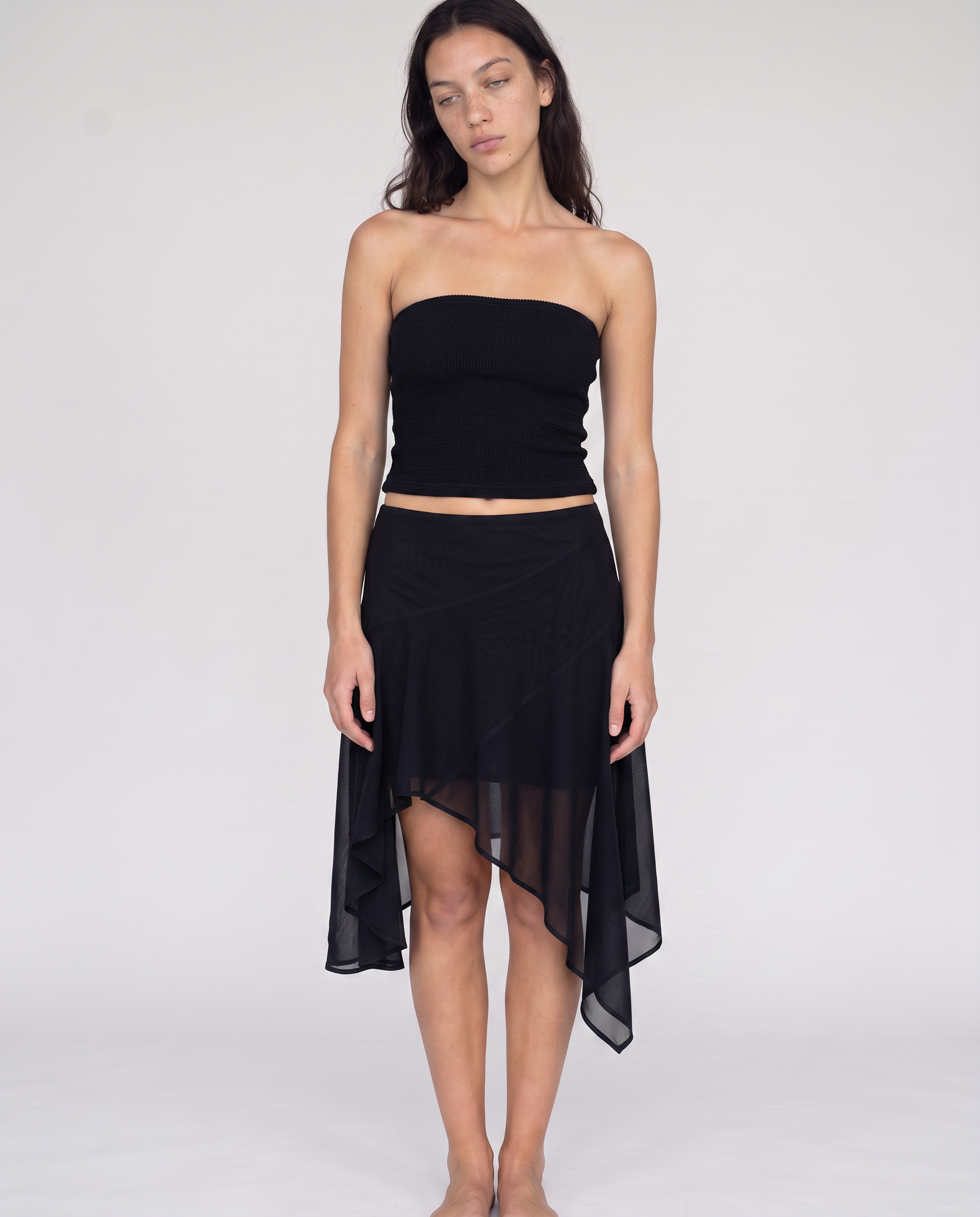 Alura Asymmetrical Midi Skirt