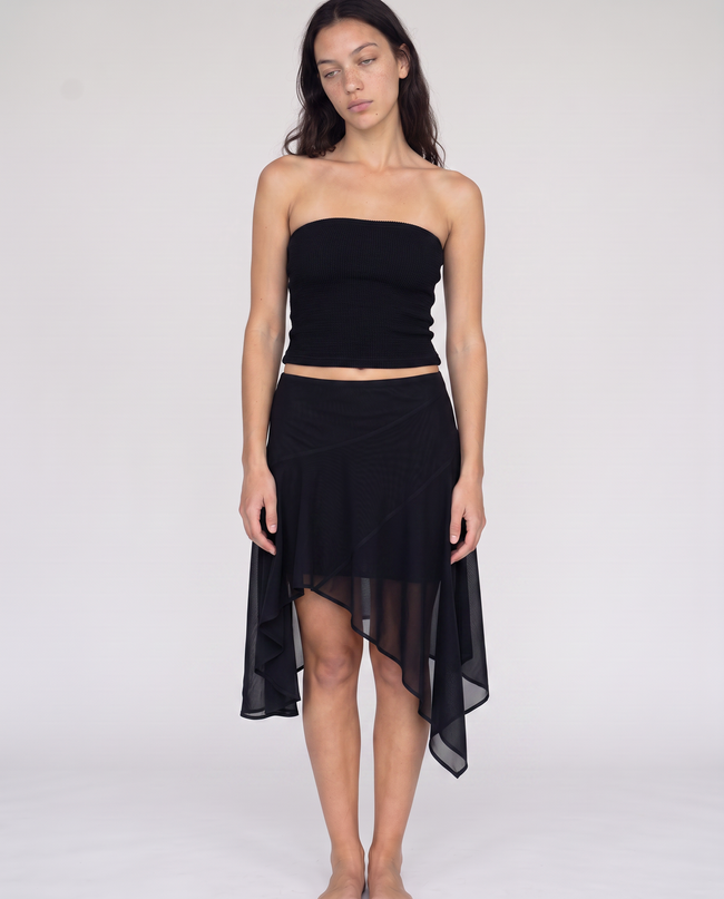Alura Asymmetrical Midi Skirt