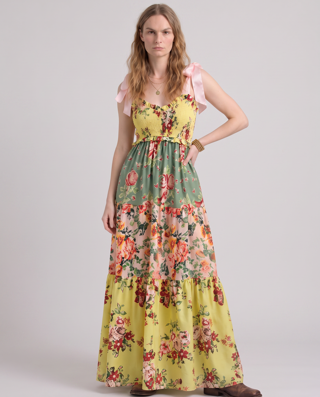 Garden Reverie Maxi Dress