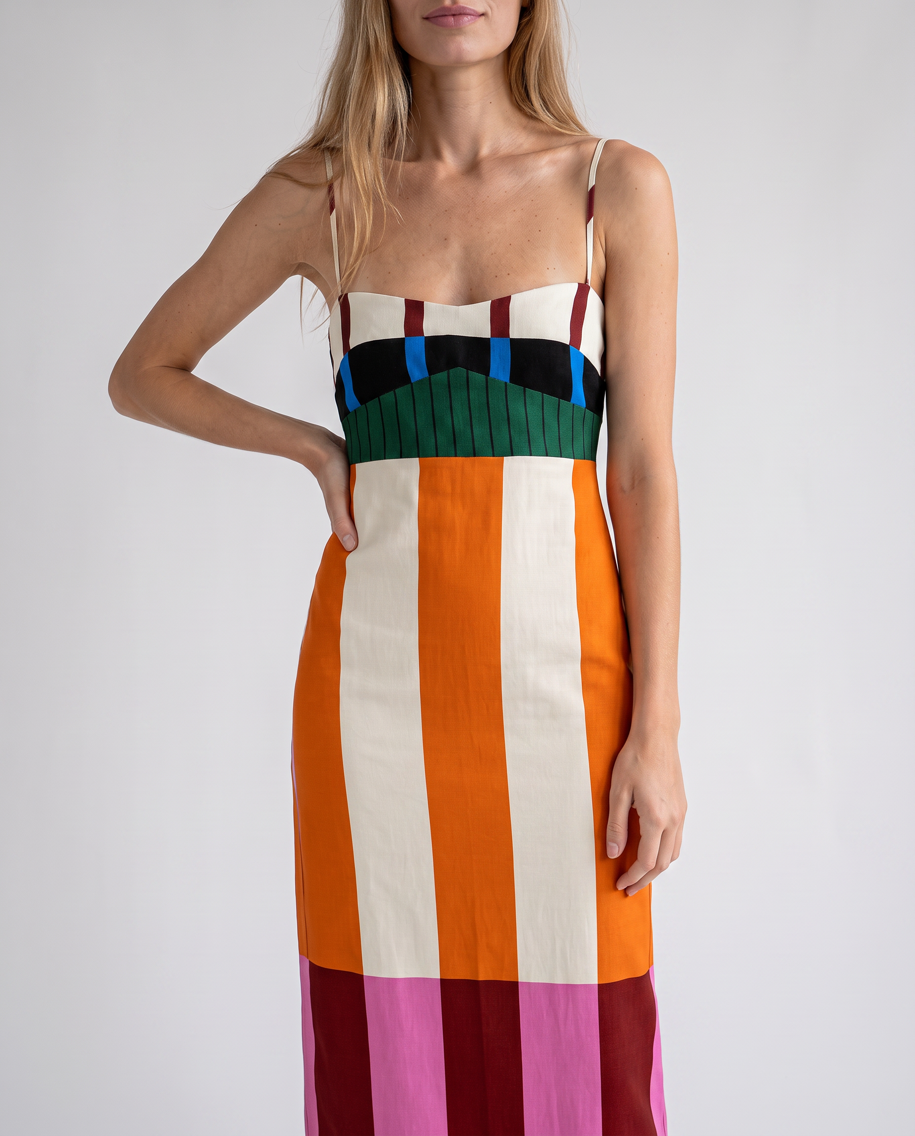Winnifred Column Maxi Dress