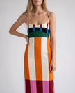 Winnifred Column Maxi Dress